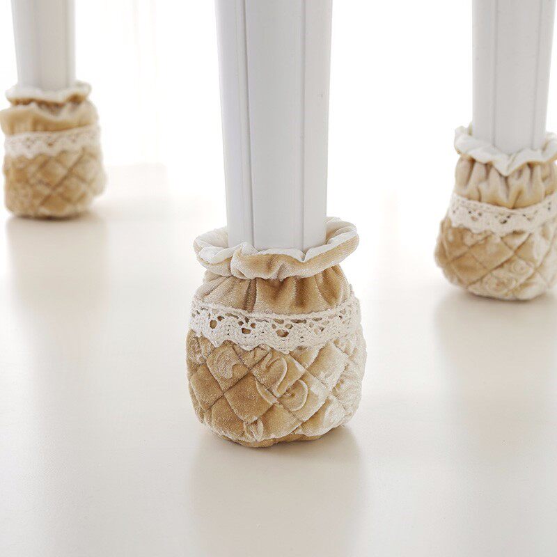 Foot cover sofa chair foot cushion table chair foot cover roller foot table chair foot cover fashion table leg sofa foot cover chair