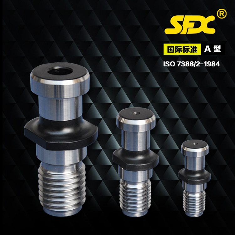 International standard ISO7388-2 LDA-40 CNC milling shank pull nail manufacturers supply