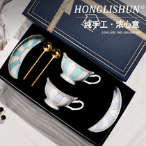 Macro Lishun Jade Scales Girlfriends Birthday Gift New Wedding Gifts Gift Newcomer Superior Exquisite Couple Cups Gift Boxes