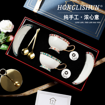 Macro Lishun Girls Birthday Gifts Wedding Gifts Wedding Gifts New Girlfriends Girlfriends Creative Senior Practical Couple Pair Cup Gift Boxes