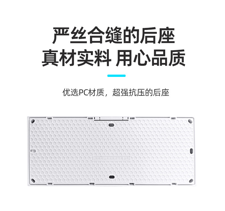 Розетка сетевая LAN 锦迈明装网路线插座超五类六类千兆接口明线电视电话电脑插座启光灰 Kam