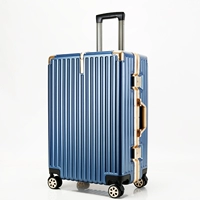 Синяя алюминиевая рама (роскошная золотая рама)