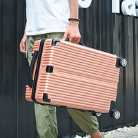 С молнией, розовое золото