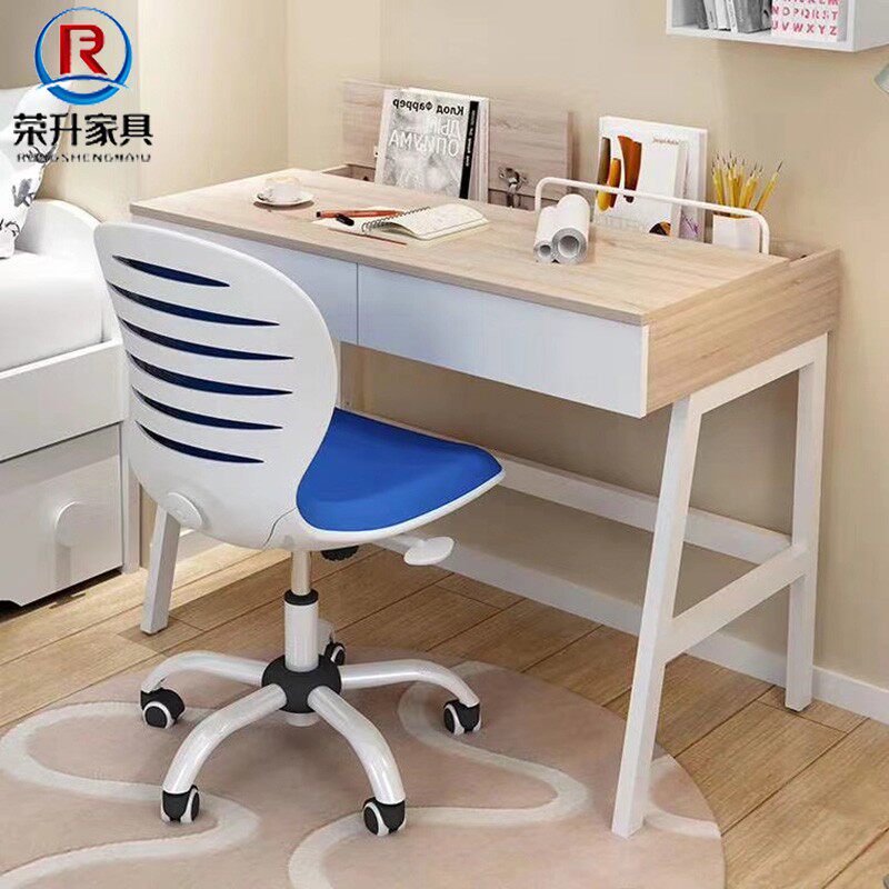 Student computer chair Home backrest No armchair small swivel chair office swivel chair student apartment book table and chair lift seat