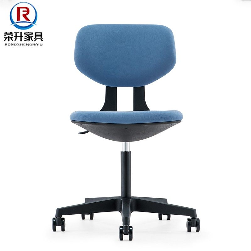 Blue office swivel chair study student computer chair compact office chair teacher staff doctor work chair fashion