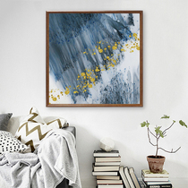 Rectangular modern solid wood decorative photo frame Framed Wooden frame creative square line dimensioning to direct marketing