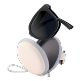 Кушон, портативные солнцезащитные очки, новая коллекция, популярно в интернете, УФ-защита