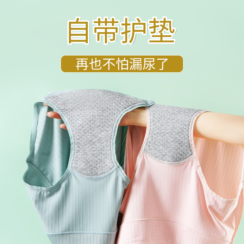 Incontinence Underwear for Women, Middle-Aged and Elderly, with Pads, Absorbent Patches, Washable, Leak-Proof Menstrual Pants