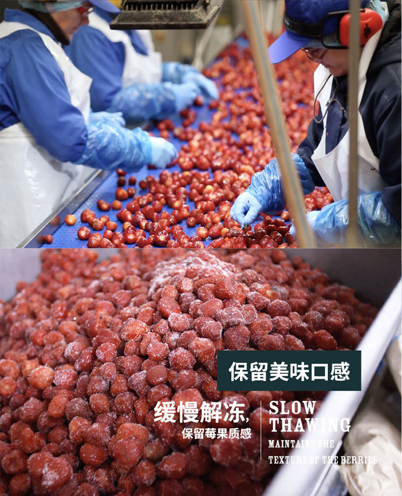 临期特价 丹麦进口 DEN GAMLE FABRIK 大颗粒果酱380g*3瓶 图8