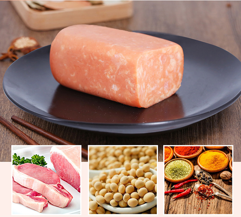 龙大肉食 三文治吐司大火腿280g*3个 图3