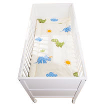Baby mattress bedding newborn baby bed pure cotton bean velvet small mattress children kindergarten autumn and winter soft bedding