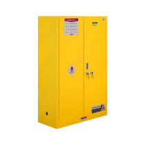 Explosion-proof cabinet chemical safety cabinet corrosion-resistant strong acid and alkali GA double lock pp chemical reagent storage cabinet