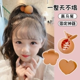 Детская заколка-крабик, милый хвостик, заколка для волос, шпильки для волос, аксессуар для волос, популярно в интернете, коллекция 2022