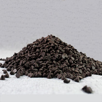 French pure cocoa butter dark chocolate bean 50%85 % in furnace beans resistant to baking high temperature pure cocoa butter drop bean 250g