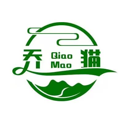 乔猫园艺的LOGO