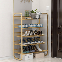 Shoe rack home interior beautiful multi-layer economical shoe shelf door space storage rack shoe storage artifact