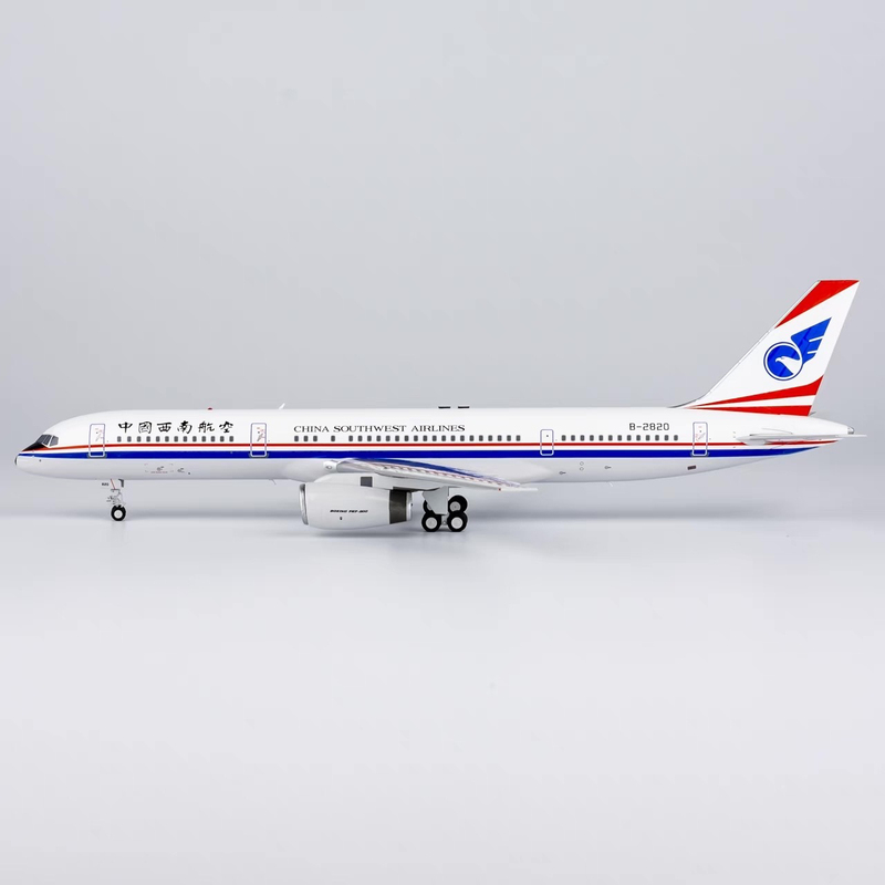 Ng 1/200 Southwest Airlines China B757-200 B-2820 Alloy Aircraft Model Ng 1/200 Southwest Airlines China B757-200 B-2820 Alloy Aircraft Model