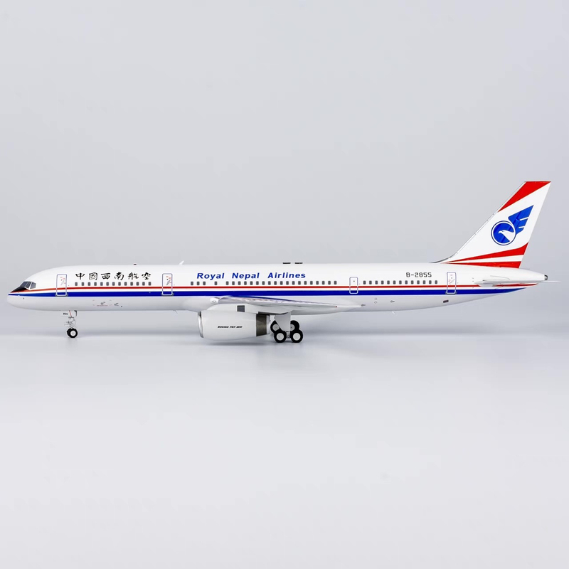 Ng 1/200 China Southwest Airlines B757-200 B-2855 Alloy Aircraft Model Ng 1/200 China Southwest Airlines B757-200 B-2855 Alloy Aircraft Model