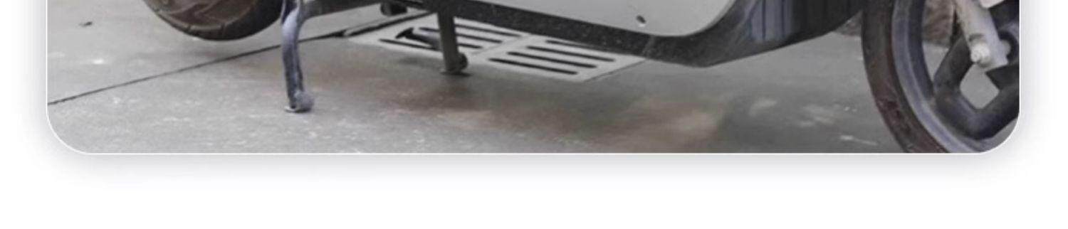 Suitable for Ninebot M95C+/N70C/M85C/F90Mm80C Front Bumper and Rear Rack for Electric Scooters and Electric Motorcycles