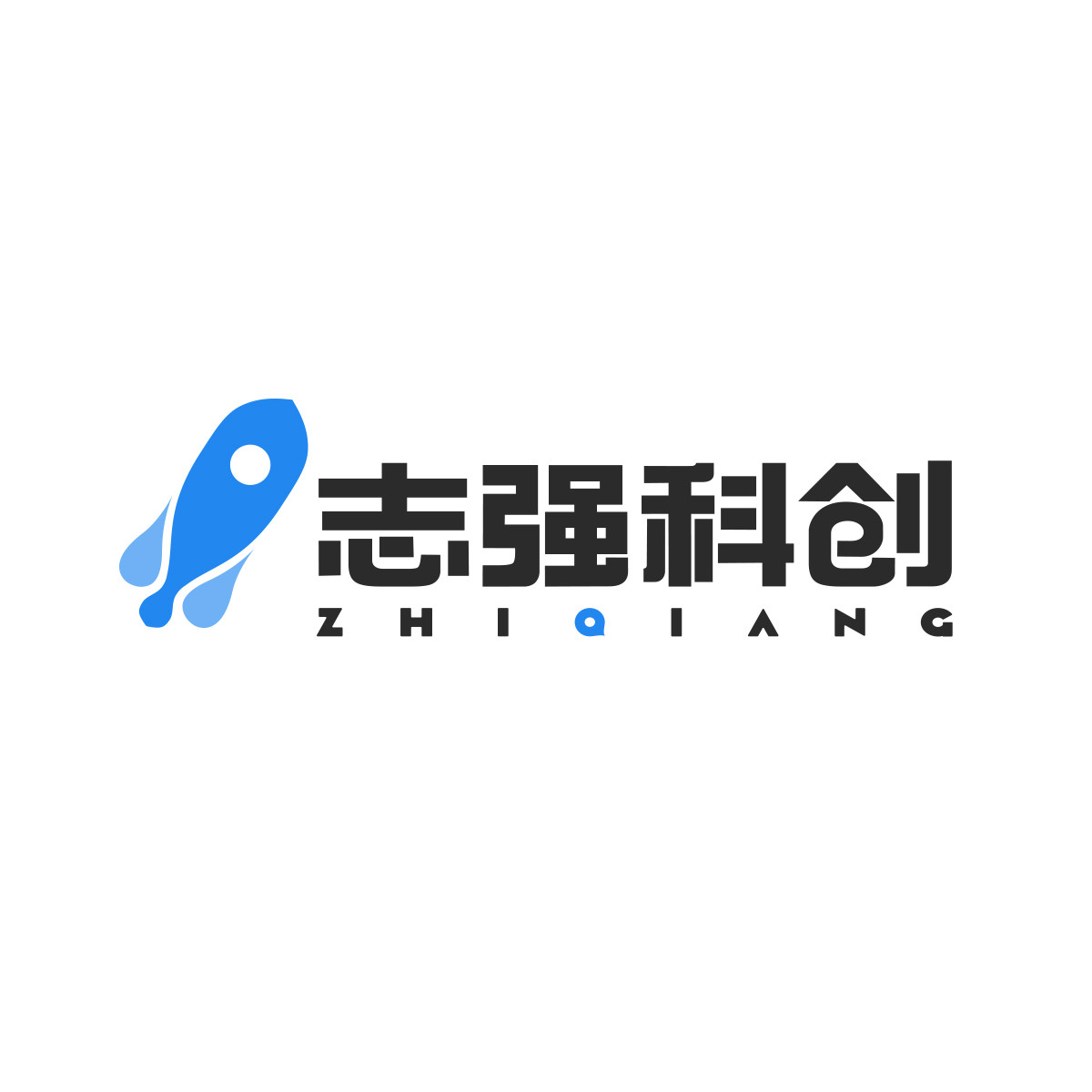 志强科创教育的LOGO