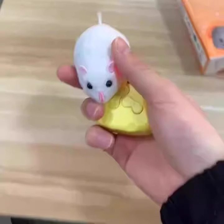 Remote Control Mouse Animal Model Simulation Toy Prank Prop Bionic Cat Teasing Gadget for Boys and Girls