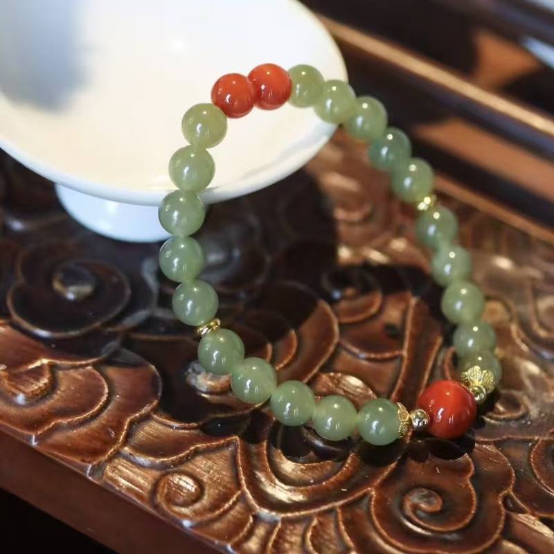 Countdown to the Seventh Day [Sound Resonating through the Sky] Hetian Jade Bracelet—Laughing in the Wind + Labor Day Three Days