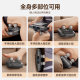 Konka fascia gun professional-grade four-head fully automatic muscle relaxation massager wireless ເຄື່ອງນວດການສັ່ນສະເທືອນຄວາມຖີ່ສູງແບບໄຮ້ສາຍ