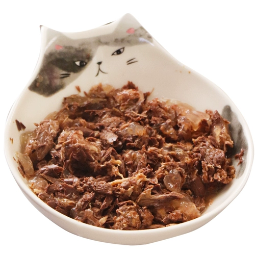 Meow Xiaoqian Cats Connied Cats 170G Breeling Kitten Dutritional Heek Food купить еще 20 благоприятных