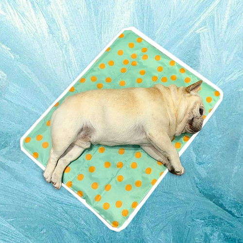 Коротко -летняя капитан гель гель ледяной подушка летнее охлаждение собака собака и кошачья подушка летняя ледяная подушка водонепроницаемость