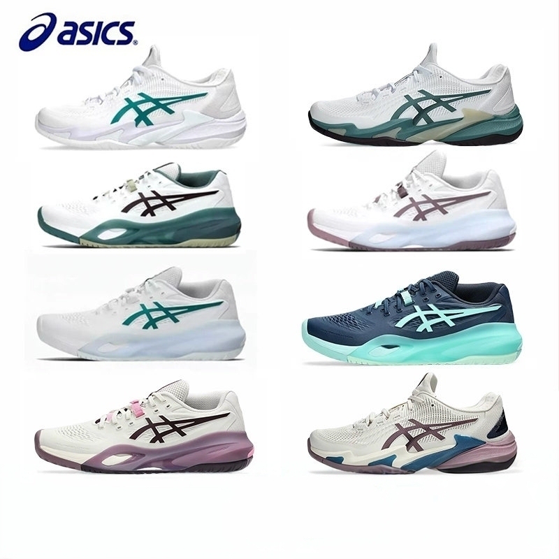 Asics Tennis Shoes Rx10 Anti-Slip Cushioning All-Round Court Ff3 Men's and Women's Professional Tennis Shoes