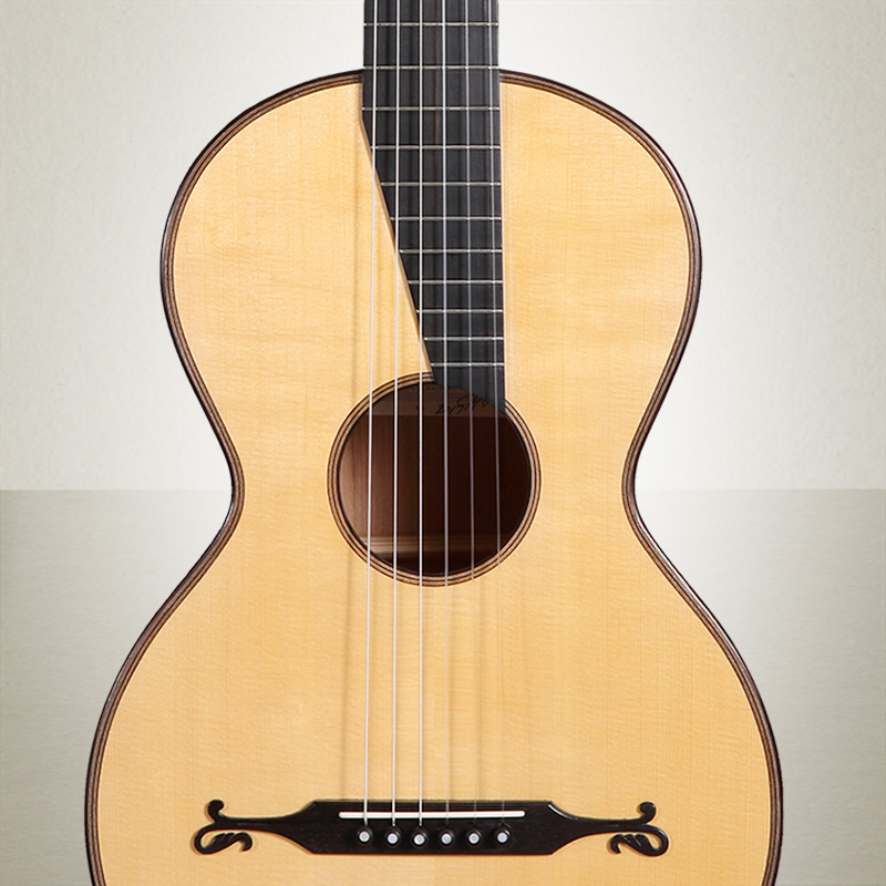 2021 new: Vienna II Classical Guitar 19 Century Romantic Period Retro Style