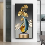 5D алмазная роспись, полная бриллиантов, новая наклейка «Счастливый лось», вышивка крестиком, Алмазная вышивка 2025, гостиная, лист гинкго, прихожая