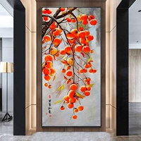 5D Diamond Draw Rhatem Hrach Porch Brick -Cross -Crossing Diamond Embroidery 2024 Full Diamond New Living Room Вертикальная версия всего всего