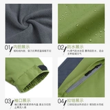 Зимний светоотражающий лонгслив для работы, комплект, куртка, термобелье, рабочая одежда, делается под заказ, с печатью вашего логотипа