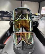 Motorboat 2024 new water sports anti-fog goggles have a one-year warranty and will be replaced free of charge if there is any problem