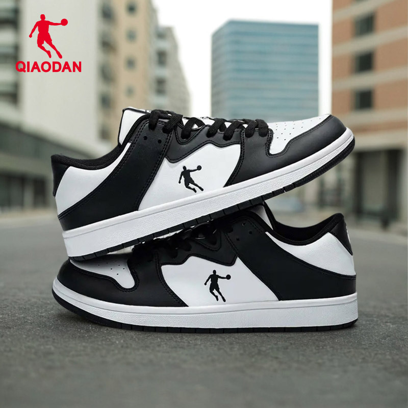 Jordan Sneakers Men's Classic Black and White Panda Couple Shoes 2026 Spring Low-Top Leather Casual Shoes Sports Shoes Men's Shoes Jordan Sneakers Men's Classic Black and White Panda Couple Shoes 2026 Spring Low-Top Leather Casual Shoes Sports Shoes Men's Shoes