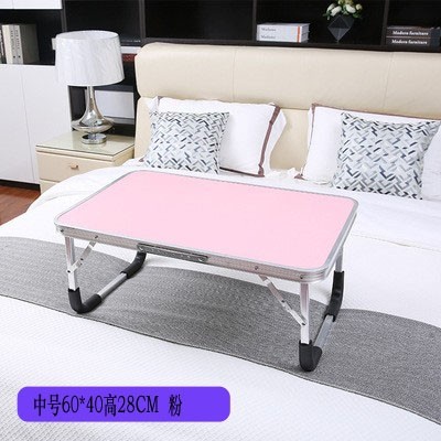Aluminum alloy dormitory bed half-fold learning middle foldable truck car dining table small dining table bus