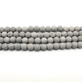 Натуральные матовые плетеные бусины ручной работы подходит для мужчин и женщин, агатовые аксессуары, связать своими руками