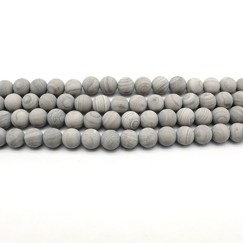 Натуральные матовые плетеные бусины ручной работы подходит для мужчин и женщин, агатовые аксессуары, связать своими руками