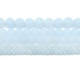 Матовая светло-серо-голубая полоски 4 мм1 [около 93 штук]
