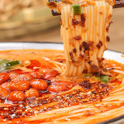 宛禾麻酱米线方便速食