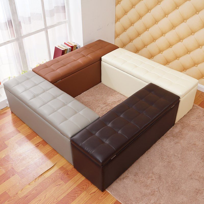 Solid doll storage sofa storage box with dark lock good collection 100cm140cm148cm158cm168cm