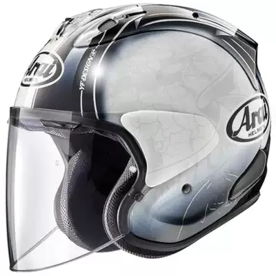Japan imported Arai VZ-RAM 3 4 half helmet locomotive big size helmet racing men and women City helmet