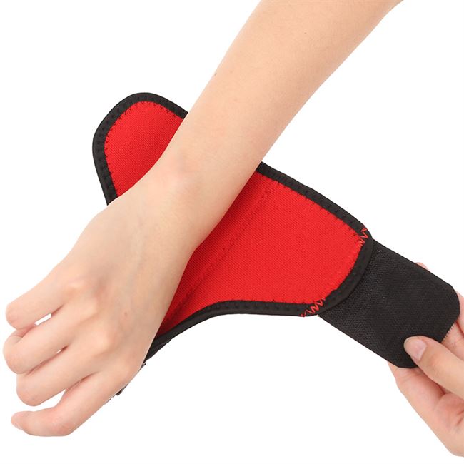 Đồ bảo hộ nam và nữ, thiết bị bảo vệ cổ tay thể thao, vòng bít ngón tay cái chỉnh sửa gân bao bọc ngón tay, vòng bảo vệ ngón tay bóng rổ cố định lò xo lá áp - Dụng cụ thể thao