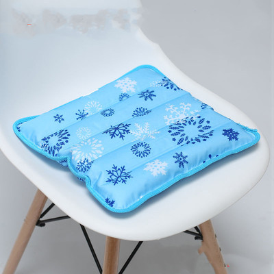 【赠送冰晶】夏季冰垫坐垫办公室水垫坐垫水袋椅垫汽车水坐垫凉垫