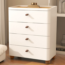 Wall storage multi-layer living room cabinet storage cabinet thickened drawer cabinet home snack chest of drawers bedroom bed