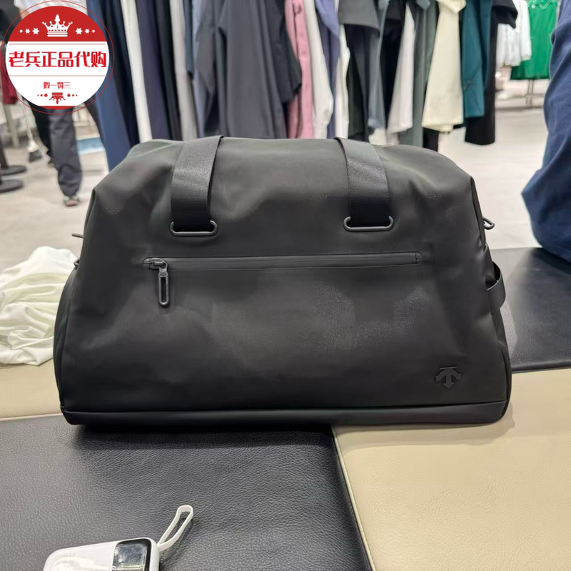 Descente Move Pack Series Unisex Tote Bag Black D5131Wtb06 Descente Move Pack Series Unisex Tote Bag Black D5131Wtb06