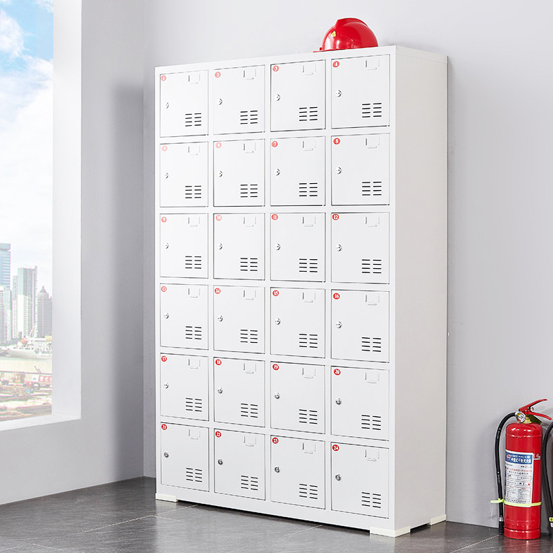 Construction site power tool charging cabinet mobile phone charging storage cabinet intercom charging cabinet electric wrench charging cabinet