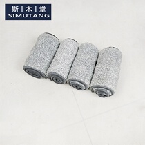 Mop replacement cloth lazy man disposable mop cloth absorbent mop flat household tile floor mop