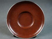 Ktang tea props Tibetan court Bronze Silver Side Tea Support 5 Guest Co Box TJ